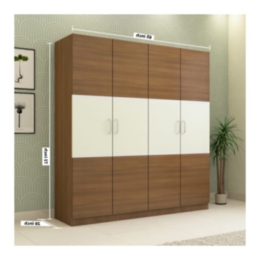 Swing Door Wardrobe Solution