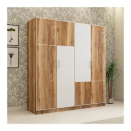 Wooden Swing Door Wardrobe