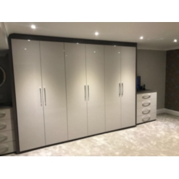 High Gloss Wardrobe