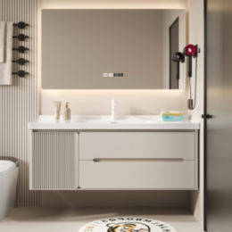 Wall Mounted Acrylic Bath Vanity