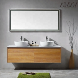 Wall Hung Melamine Bath Cabinet