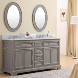 Double Sink Bathroom Vanity