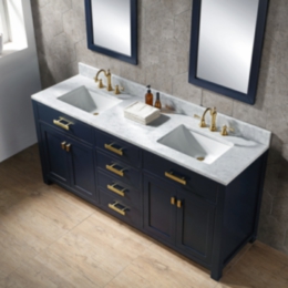 Double Sink Bathroom Cabinets