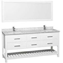 Acrylic Bath Floor Vanity