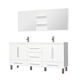 Acrylic Bathroom Vanity