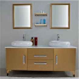 Floor Stand Acrylic Bathroom Vanity