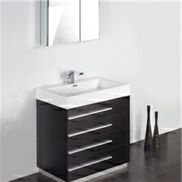 Floor Stand Acrylic Bath Vanity