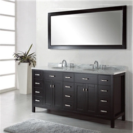 Aluminum Bath Floor Cabinet