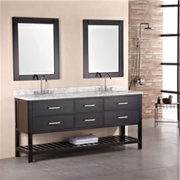 Aluminum Bathroom Floor Cabinet