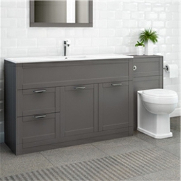 Aluminum Bathroom Floor Stand Cabinet