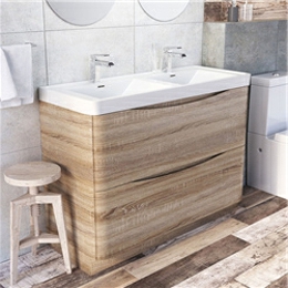 Floor Stand Aluminum Bath Vanity