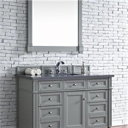 Aluminum Bathroom Floor Vanity