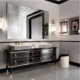 Lacquer Bathroom Cabinet