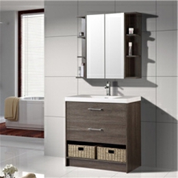 Melamine Finish Bath Cabinet