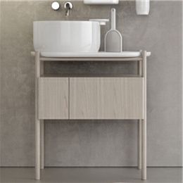 Melamine Finish Bathroom Cabinet