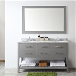 Melamine Bathroom Floor Cabinet