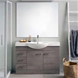 Floor Stand Melamine Bathroom Cabinets