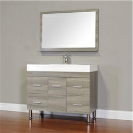 Melamine Finish Bathroom Vanity