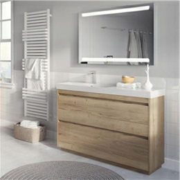 Melamine Bath Floor Stand Vanity