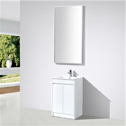 PVC Finish Bath Cabinet