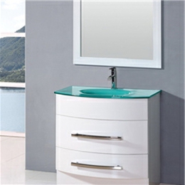 PVC Finish Bathroom Cabinet