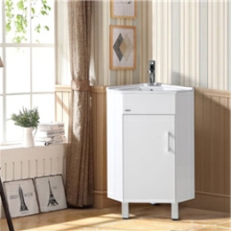 PVC Bathroom Floor Cabinet