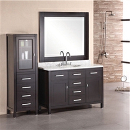 PVC Bathroom Floor Stand Cabinet