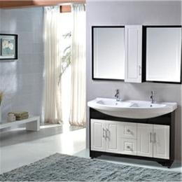 PVC Finish Bathroom Vanity