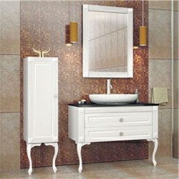 PVC Bath Floor Stand Vanity