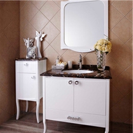 Floor Stand PVC Finish Bath Vanity