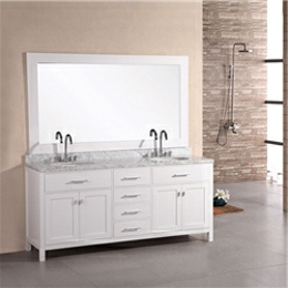 Floor Stand PVC Bathroom Vanity