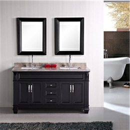 Floor Stand Solid Wood Vanity