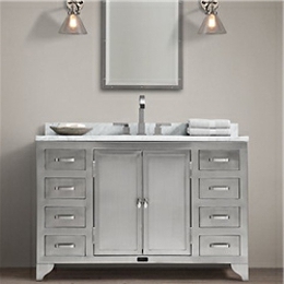 Stainless Steel Bath Cabinet