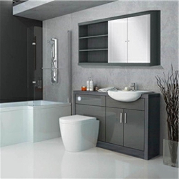 UV Finish Bathroom Cabinet