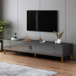 Black TV Stand