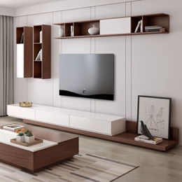 White Gloss TV Unit