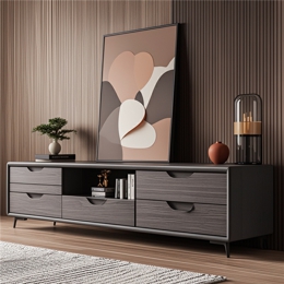 Grey TV Unit