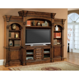 Corner Entertainment Center