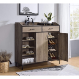 Shoe Cabinet With Doors