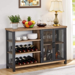 Wine Rack And Cabinet