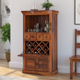 A Wine Cabinet