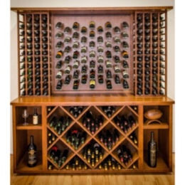 Wine Storage Cabinet