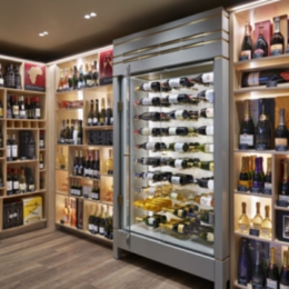 Wine Fridge Cabinet