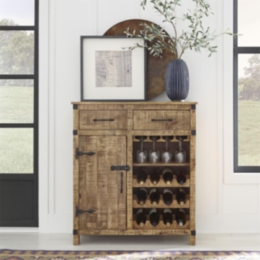 Wine Cabinet With Drawers