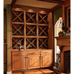 Wine Cabinet With Storage