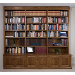 Wide Bookcase