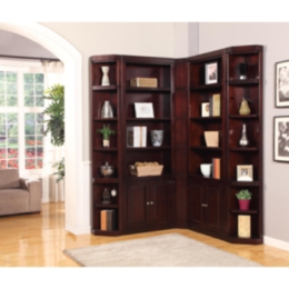 Corner Bookcase